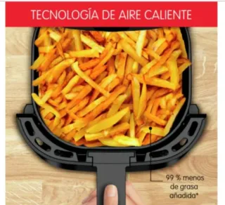 Freidora de aire Moulinex 3.5L,buen estado9/10.