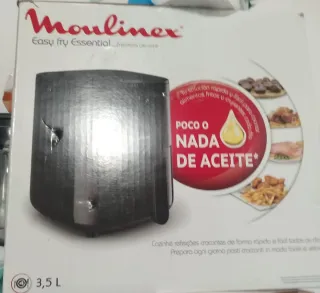 Freidora de aire Moulinex 3.5L,buen estado9/10.