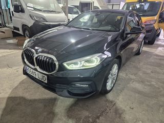 BMW serie 1 118i Negro