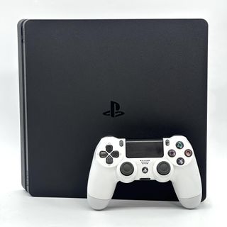 CONSOLA PS4 SLIM 500 GB CON MANDO + CABLES