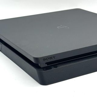 CONSOLA PS4 SLIM 500 GB CON MANDO + CABLES