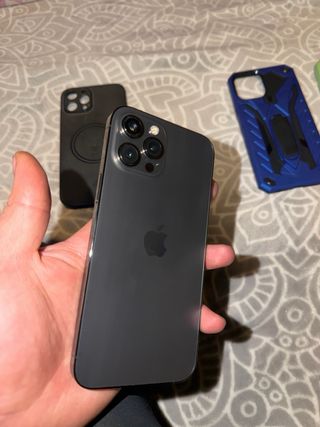 iPhone 12 Pro Max 256GB Gris/Verde