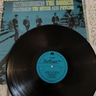 The Sonics Introducing LP Vinilo