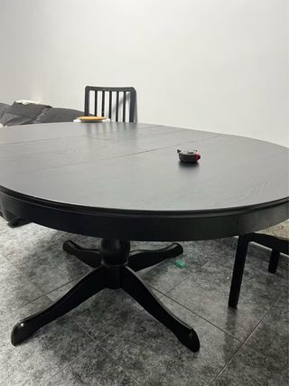 Mesa redonda extensible IKEA Ingatorp