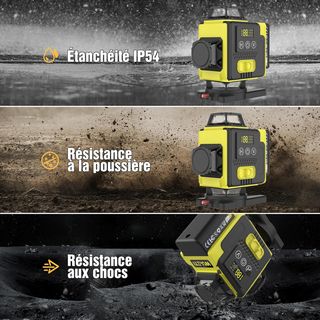 NUEVO Nivel Láser Autonivelante 360° (Con Trípode)