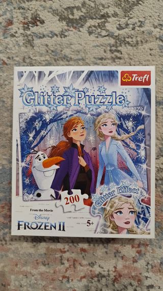 Puzzle de Frozen de 200 piezas de la marca Trefl.