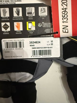 Guantes Alpinestars WR-X GORE-TEX Talla M