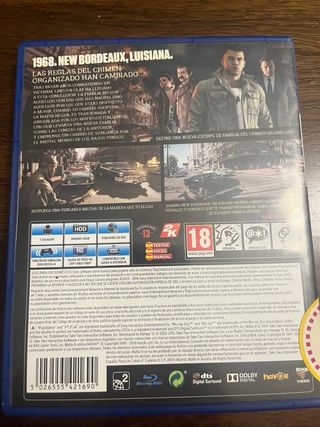 Mafia III PS4 (Playstation 4)