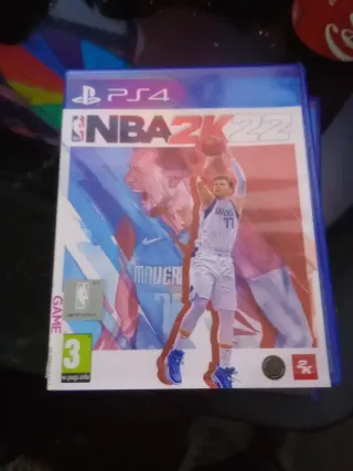 NBA 2K22 PS4 (PlayStation 4) Juego Deportivo