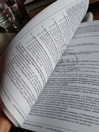 Libros test supuestos CUERPO DE AYUDANTES de IIPP