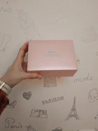 Joyero rojo y GRATIS el pequeño joyero de FESTINA