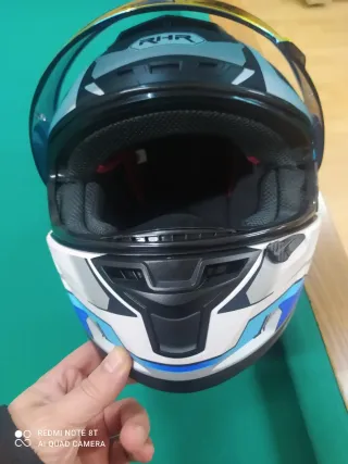Casco moto