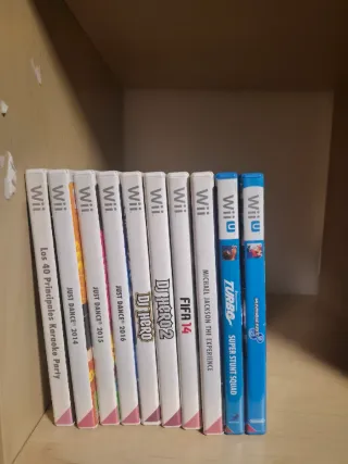 Giochi Nintendo Wii e Wii U