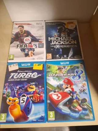 Giochi Nintendo Wii e Wii U