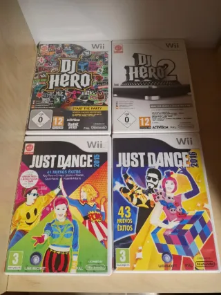 Giochi Nintendo Wii e Wii U