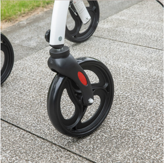 HOMCOM Andador para Personas Mayores Plegable