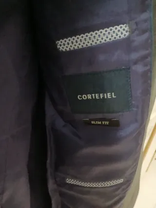 Chaqueta gris elegante