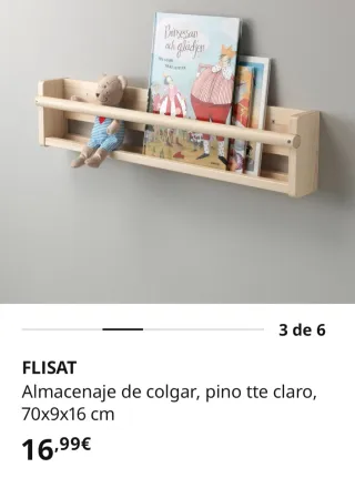 Set di scaffali per libri FLISAT