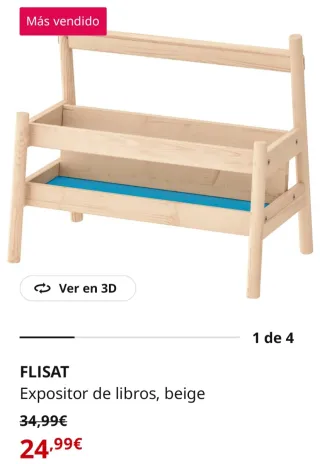Set di scaffali per libri FLISAT