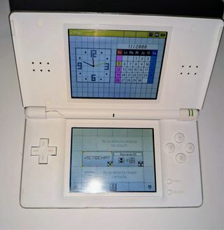 DS Lite Blanca • Falla lectura juegos • Funcional