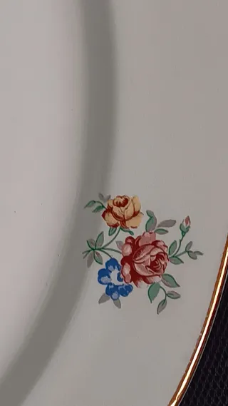 Piatto Richard Ginori floreale