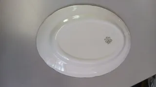 Piatto Richard Ginori floreale