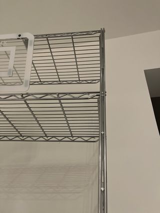 Scaffalatura multiuso in metallo