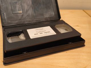 Película VHS Nace una canción