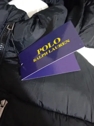 Cazadora Ralph Lauren Negra