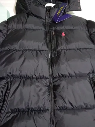 Cazadora Ralph Lauren Negra