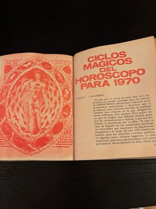 Colección libros de horóscopo   Años 70