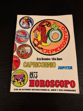 Colección libros de horóscopo   Años 70