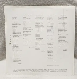 Vinilo Los Rebeldes - En Cuerpo y Alma (Original)