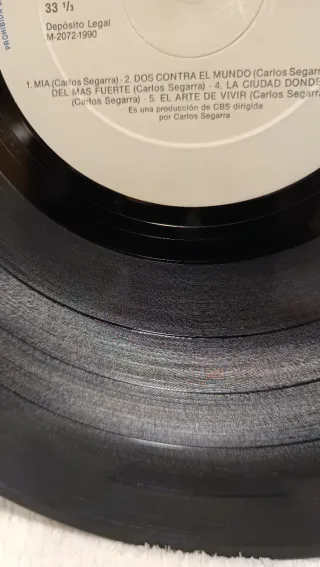 Vinilo Los Rebeldes - En Cuerpo y Alma (Original)