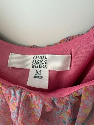 Vestido Sfera Talla M