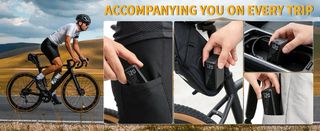 NUEVO! Mini Bomba Eléctrica Bicicleta 120 PSI