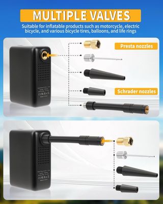 NUEVO! Mini Bomba Eléctrica Bicicleta 120 PSI