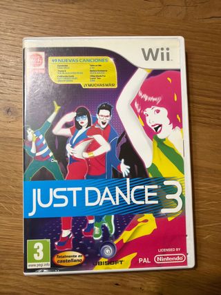 Just Dance 3 Wii
