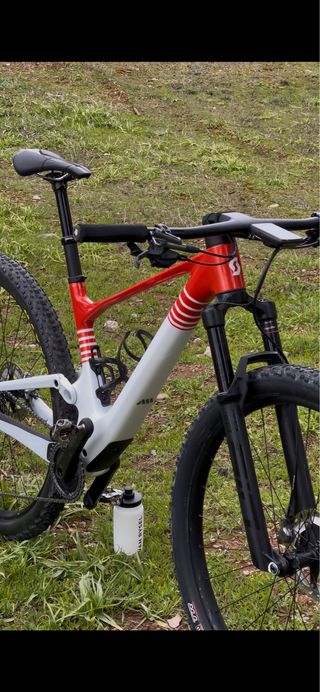 Scott Spark RC Pro montada a la carta