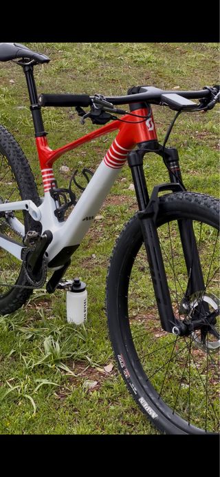 Scott Spark RC Pro montada a la carta