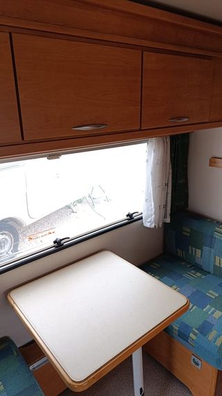 Caravana Knaus Eifeland 4 plazas