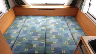 Caravana Knaus Eifeland 4 plazas