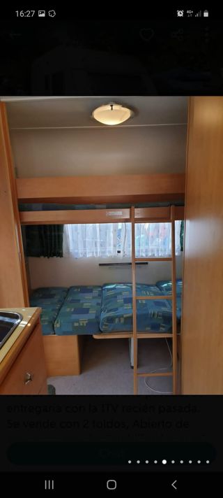 Caravana Knaus Eifeland 4 plazas