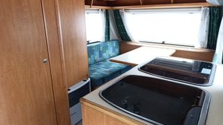 Caravana Knaus Eifeland 4 plazas