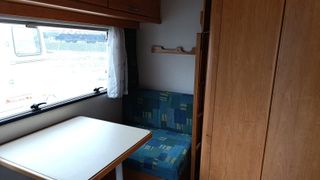 Caravana Knaus Eifeland 4 plazas