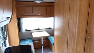 Caravana Knaus Eifeland 4 plazas