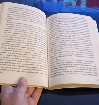 Libro alimentación consciente de Pollan Booket