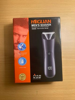 Afeitadora Eléctrica MIGUAN Hombre MG-488