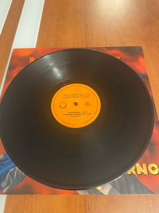 Vinilo Nakima 7 El Infierno