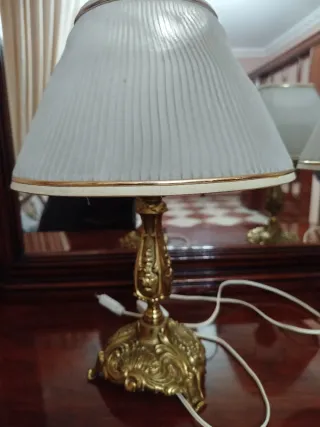 Apliques Vintage Tela y Metal